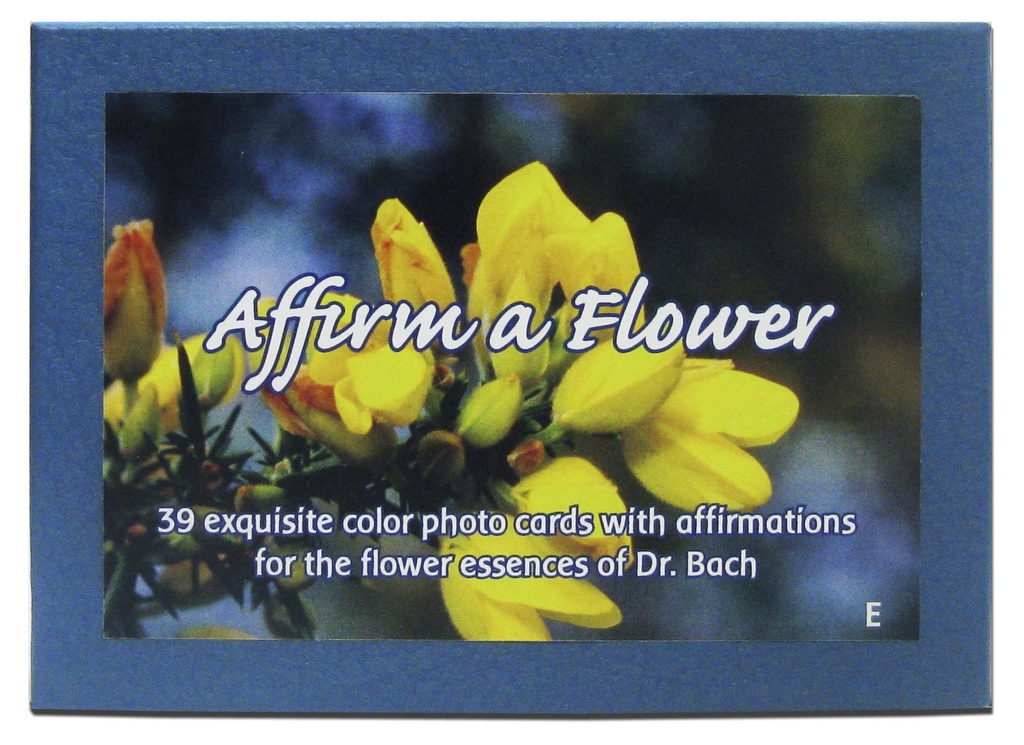 Healing Herbs Kit with Affirm a Flower cards