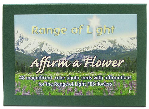 Range of Light Kit and Affirm a Flower cards