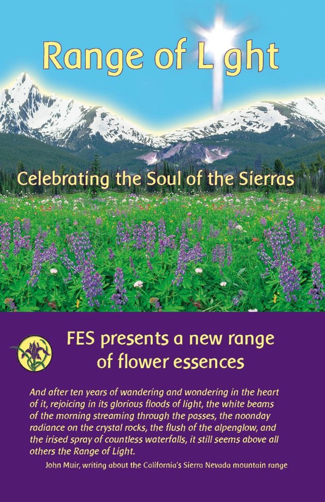 Range of Light brochure