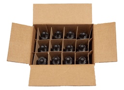 Case(s) of 12 Empty Dosage Bottles